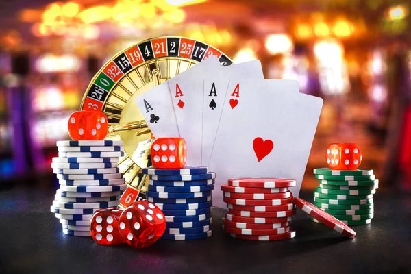 Live-dealer studio with professional lighting, multiple camera angles, and dealers at blackjack and roulette tables